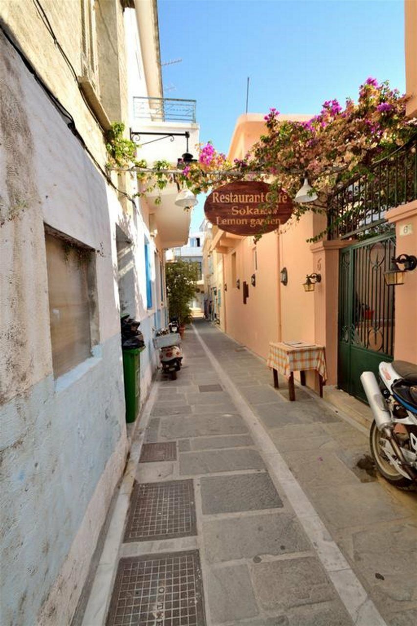 Lemon Tree Apartment Réthymnon Extérieur photo
